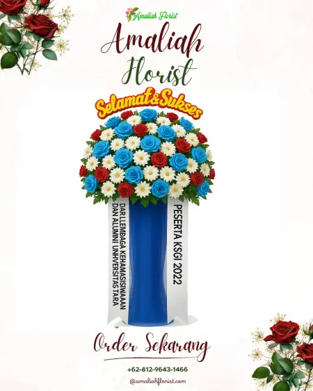 Standing Flowers Supiori Barat